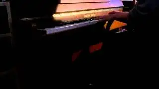 Piano Improvisation based on 'Above The Flood' by Library Tapes