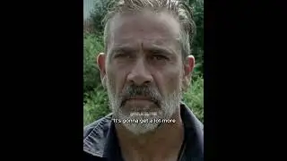 Negan Kills Brandon | S10E05 | The Walking Dead #shorts