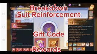 Warlord Sovereign Set Breakdown and Suit Reinforcement Guide and idea's | Gift Code Claim it Now