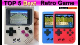 TOP 5 Best Retro Handheld In 2020 - Handheld Game Consoles Review