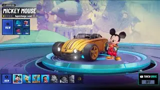 DISNEY SPEEDSTORM - Season 17 Chapter 1 MICKEY MOUSE #speedstorm #disney #karting