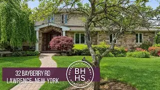 Welcome To 32 Bayberry Rd, Lawrence, NY | Priced At $2,315,000
