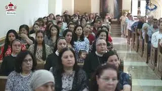 مباشر من كنيسة مار الياس - الوهادنة، قداس اليوبيل الذهبي للرسامة الكهنوتية