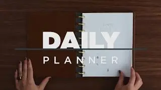 liveWELL 360 Daily Planner Flip-Through