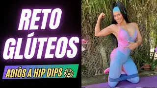 ELIMINA HUECOS DE LAS CADERAS Y LEVANTA GLÚTEOS 👌🏻 ADIÓS HIP DIPS 😱