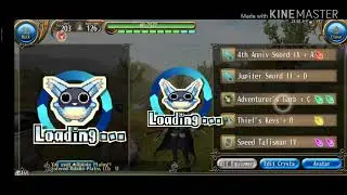 Toram Dual Sword Build Level203 (Mid-Budget)