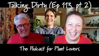 Exploring Eucomis with National Collection Holder,  Richard Clark (Talking Dirty Ep 113, pt 2)