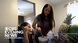 Guaranteed income program helps a single mother make ends meet