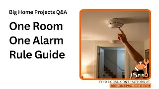 One-Per-Room Smoke Rule Hardwired Interconnected Guide