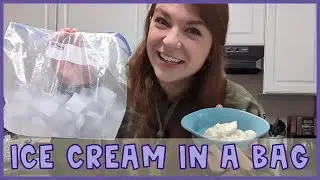 Make Ice Cream in a Bag Using the Science of Freezing Point Depression