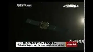 Test orbiter to pave way for Lunar sample-return mission