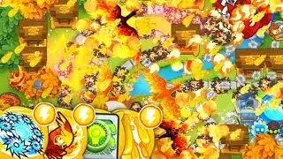 Ability ONLY Challenge in BTD 6! | NO Attacking Allowed!