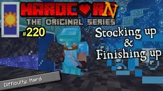 HardCorn! - Episode 220 - Upgrading the Guardian Farm Pt 7: I Need More Glass - Minecraft 1.17