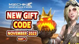 Mecha Domination New Redeem Code | Mecha Domination New Gift Code November 2023 (Part-1)