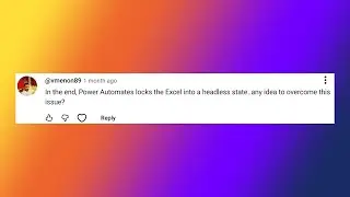 Power Automate Desktop Locks Excel &ndash; Fix &ldquo;File Is Locked for Editing&rdquo; Error
