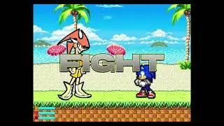IKEMEN GO/MUGEN: Chase VS Sonic
