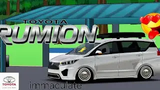 2023 Toyota Rumion Livery - Fr Legends Kasi Style