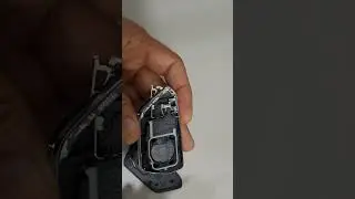 Volkswagen Smart car key replacement, замена элемента ключа автомобиля Volkswagen Smart
