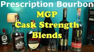 Review of Cask Strength MGP Bourbon Whiskey Blends
