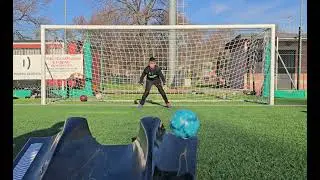 Allenamento giovani portieri, Leonardo VS Deviatore, training for young goalkeepers 29-11-2025!