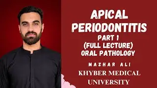 Apical periodontitis, Part 1, Oral pathology! KMU