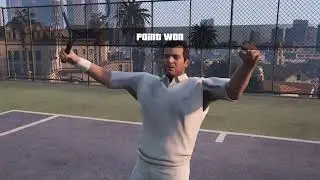 Grand Theft Auto V But It&rsquo;s Wii Sports Tennis Themed