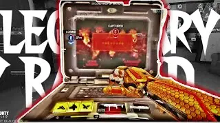 Using my first ever legendary ranked nuke in call of duty mobile