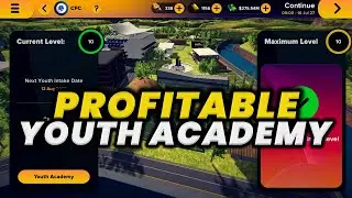 (SM26) Насколько ценна и прибыльна молодежная академия в Soccer Manager 2026?
