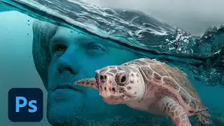 Double Exposure Effects #CreateWaves | Photoshop Photo Editing Challenge | Adobe Creative Cloud