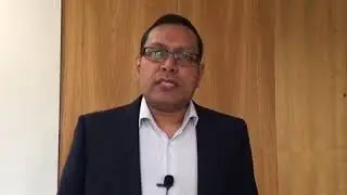 Dr Balan Palaniappan introduces the Haematuria One-Stop Clinic within Cwm Taf UHB