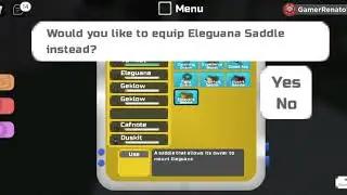 Eleguana Mount + Bronze Eleguana | Loomian Legacy Anniversary Event
