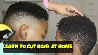 Learn to Cut hair at home like a pro! |Single Mom Edition|