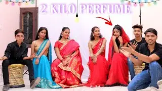 2 Kilo Perfume Dance💃 Challenge|  Final round | Kalu Teri Banno Competition