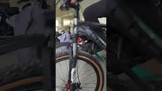 cardiac alpha pro zoom suspension adjustment #bicycle#shortsfeed