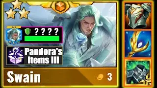 UNSTOPPABLE ⭐⭐⭐ Swain + Zyra Carry! | 7 Crystal Gambit + 7 Bastion Comps | TFT Set 15