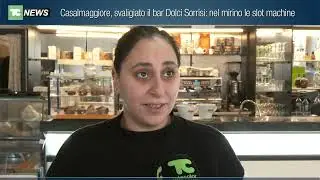 Casalmaggiore, svaligiato il bar Dolci Sorrisi: nel mirino le slot machine