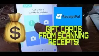 Make Money Scanning Receipts with ReceiptPal!