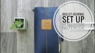 Travelers Notebook als Bullet Journal Set up