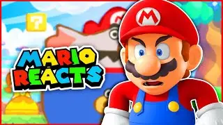 Mario Reacts To The Ultimate 