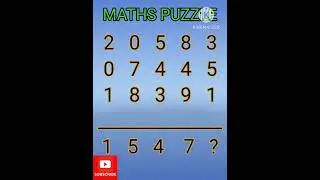 Can you solve this puzzle?|#mathspuzzle|#brainteaser|#problem solving#Intelligence#critical thinking