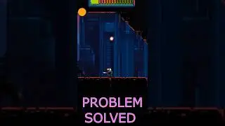 Neo Enigma Problem Solved #games #gaming #indie #robot #retro #pixelart #gameplay #animation