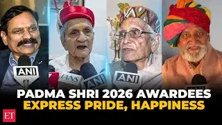Padma Shri 2026 |From Kailash Chandra Pant to Dharmiklal Pandya, all express happiness on nomination