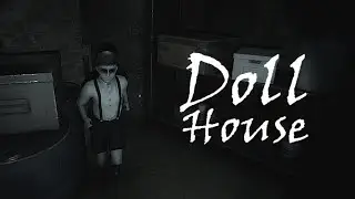 I'm TRAPPED inside a DOLL HOUSE! Doll House Gameplay #dollhouse #horrorgaming