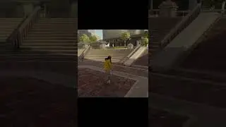 Young Woman Skates Hubba and Street #skate #skate4 #skating #skateboarding #skate4clips #realism