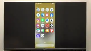 SAMSUNG Galaxy Z Flip7 &ndash; How to Exit Mirror Mode in Samsung DeX
