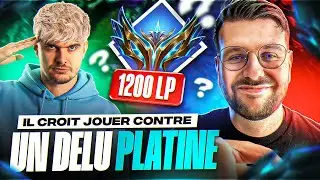 JE FAIS CROIRE A RHOBALAS QU'IL JOUE CONTRE UN DELU PLATINE ALORS QUE C'EST UN PRO CHALL 1200 LP