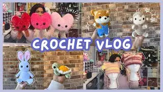 Crochet & Chat 🎙️Yarn Haul 🧶 Packing an Order! 🎁