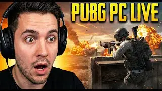 PUBG PC LIVE &ndash; Day 2 🔥 Ranked Push | Road to Chicken Dinner