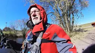 Trout Fishing the Normandy Tailwaters | Cold, Windy & Skunked