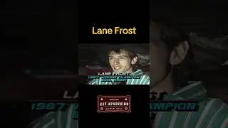 Lane Frost (in mem&oacute;ria)! Rodeio Antigo! #rodeio #pecuarista #cowboys